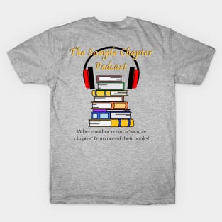 SCP Book Stack Front and Back T-Shirt